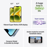 Apple iPhone 14 128GB Sim Free Mobile Phone, UK version