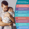 Health & Him supplement For Dad 60 capsules, imported from the UK
