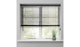 Argos Home jet black venetian blind 90cm - British product