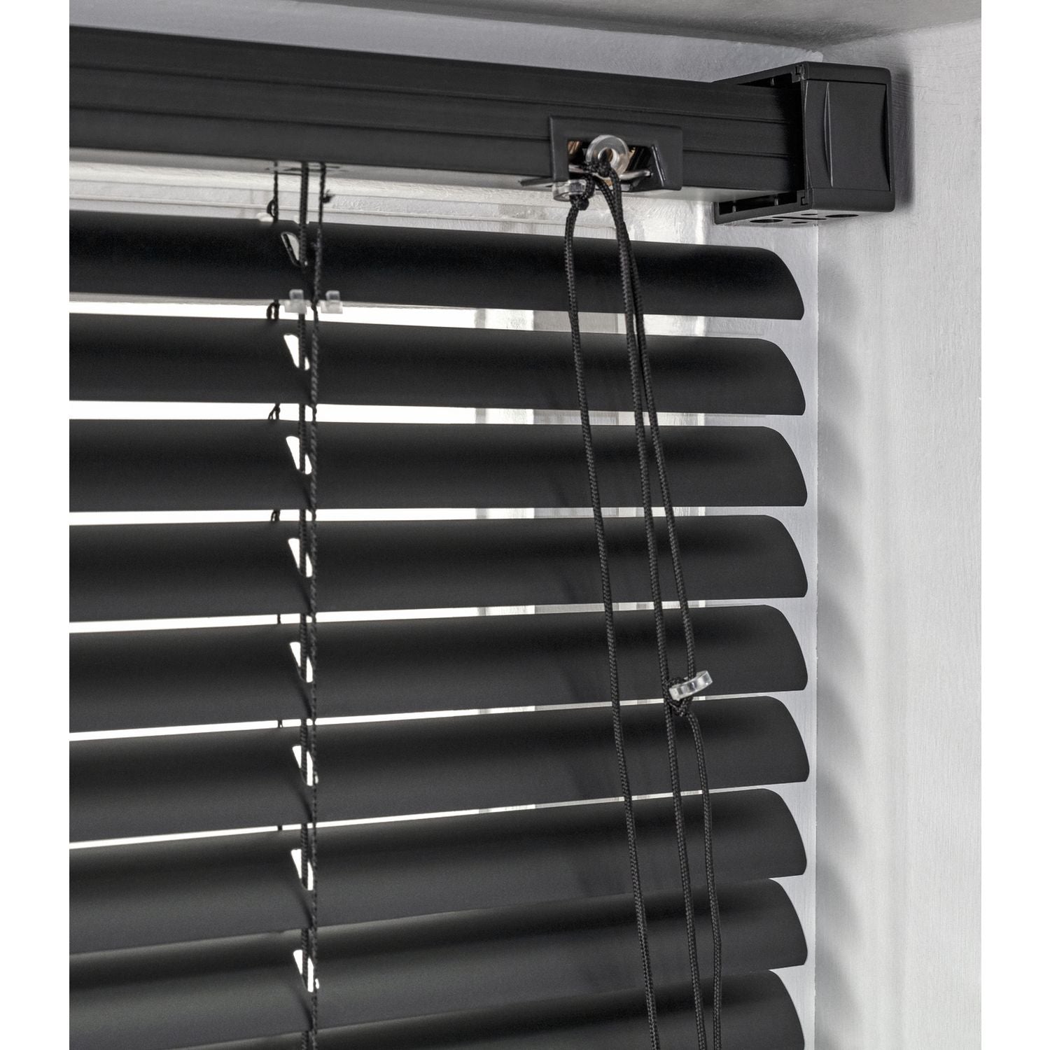 Argos Home jet black venetian blind 90cm - British product