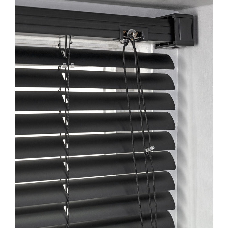 Argos Home jet black venetian blind 90cm - British product
