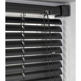 Argos Home jet black venetian blind 90cm - British product