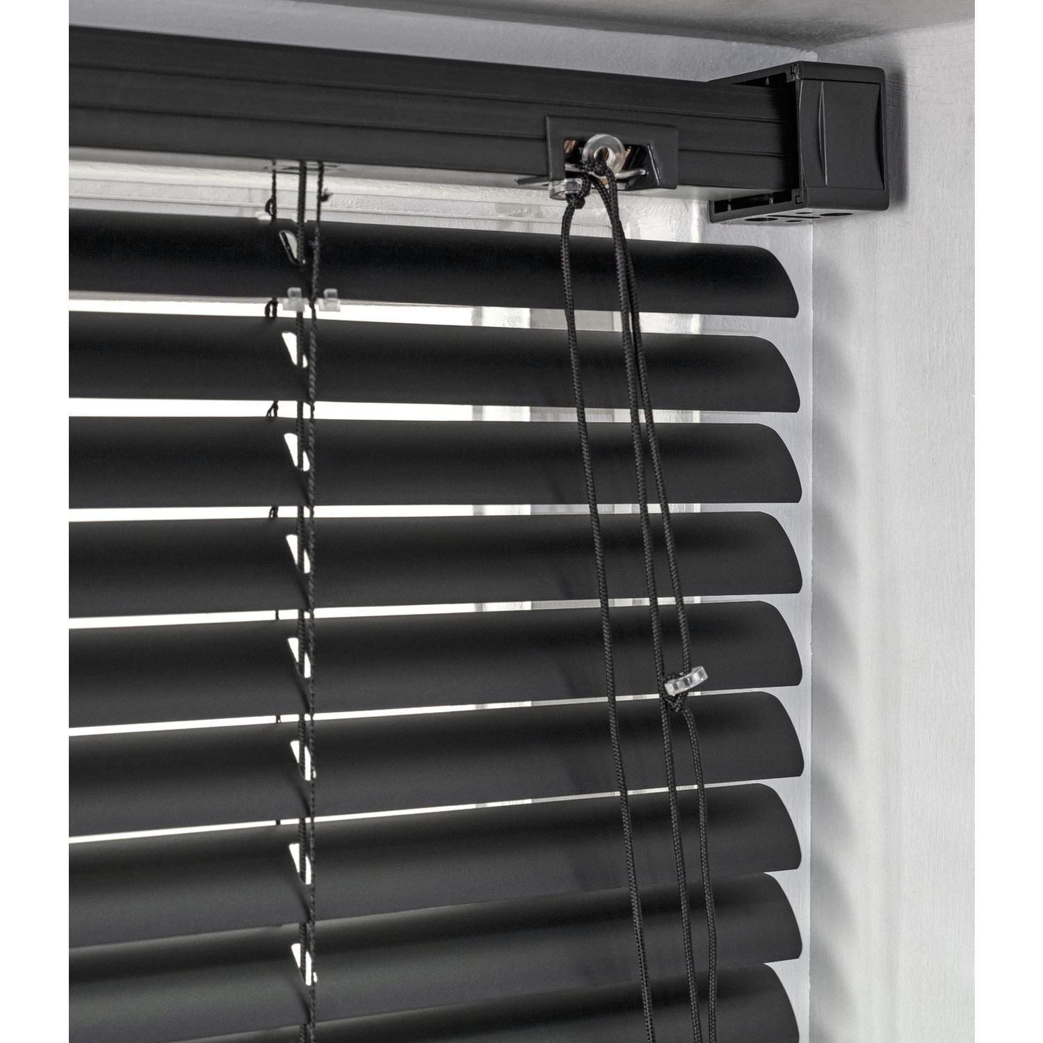 Argos Home jet black venetian blind 90cm - British product