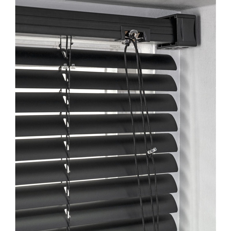 Argos Home jet black venetian blind 90cm - British product