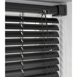 Argos Home jet black venetian blind 90cm - British product