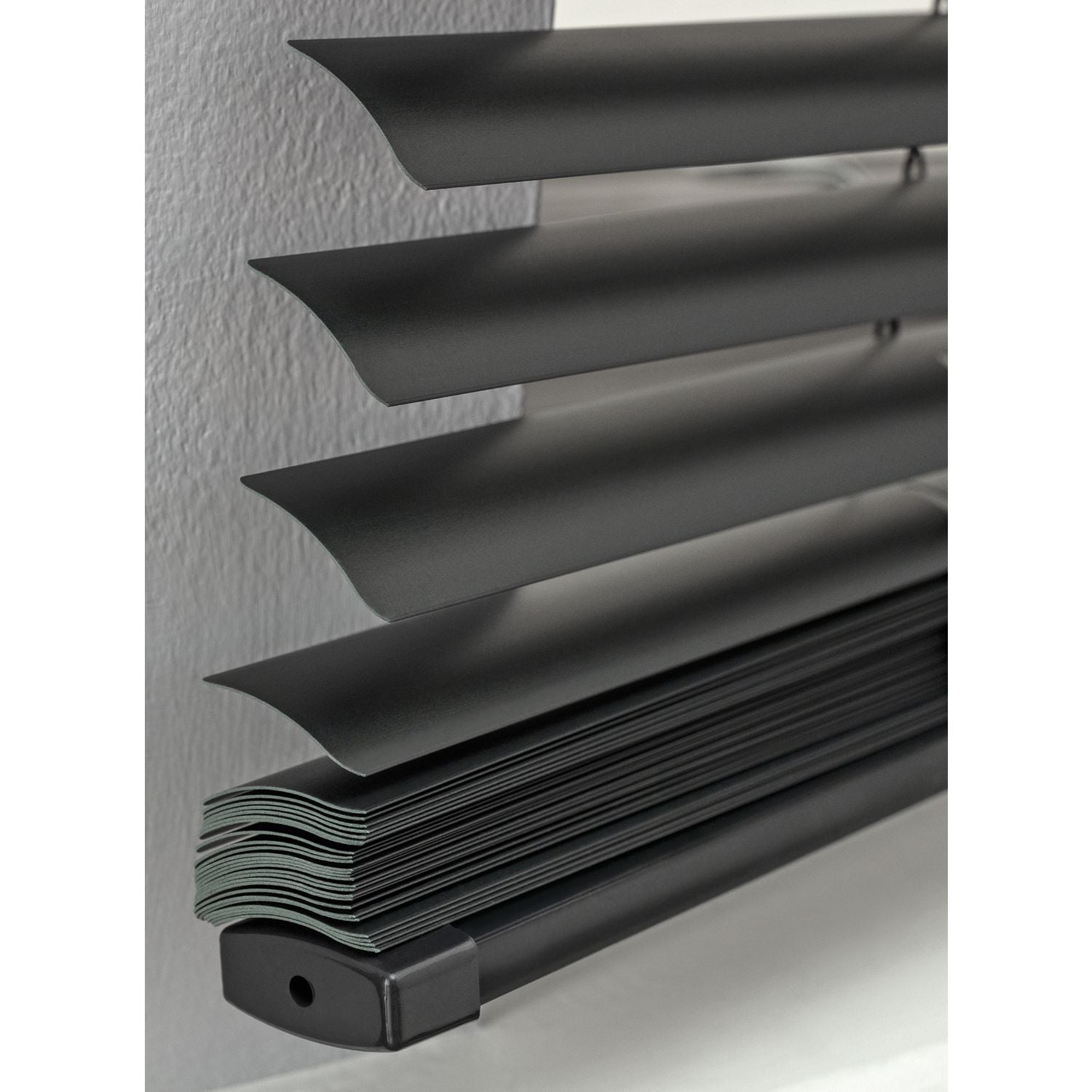 Argos Home jet black venetian blind 90cm - British product