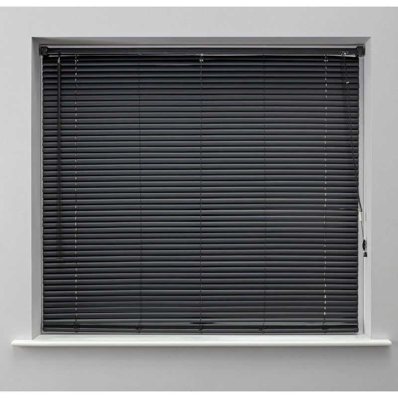 Argos Home jet black venetian blind 90cm - British product