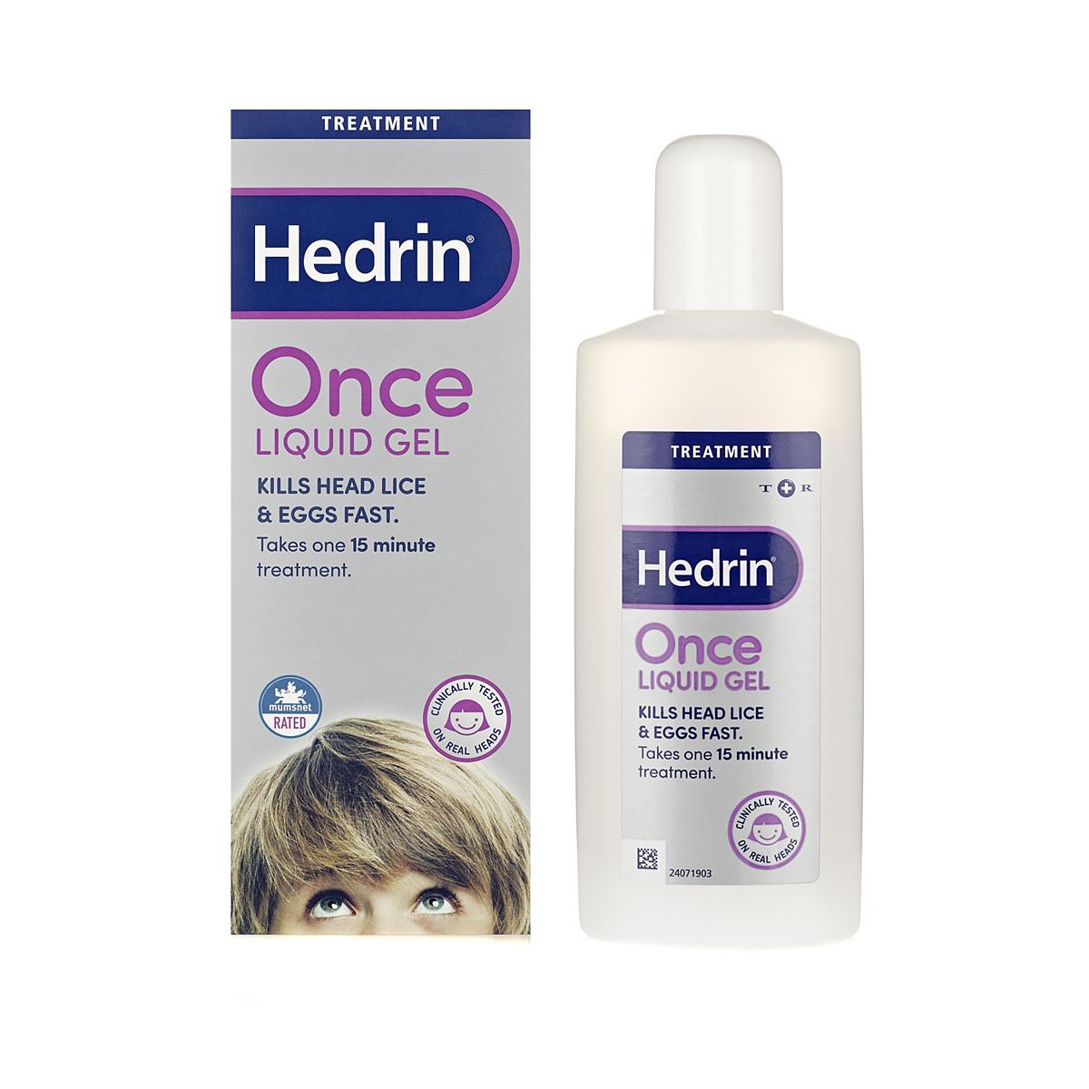 Hedrin Liquid Gel - 250ml GOODS Boots   