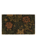 Morris & Co Compton coir doormat multicolored floral - British product