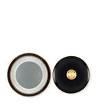 Dolce&Gabbana Casa leopard print sugar bowl 10cm - British product