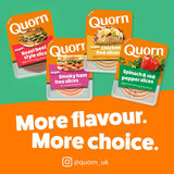 Quorn Garlic & Herb Slices 100g - British product