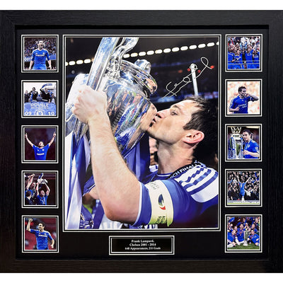 Costco UK Allstarsignings Frank Lampard Signed Framed Photograph 65 x 70 cm- Buy online at McGrocer