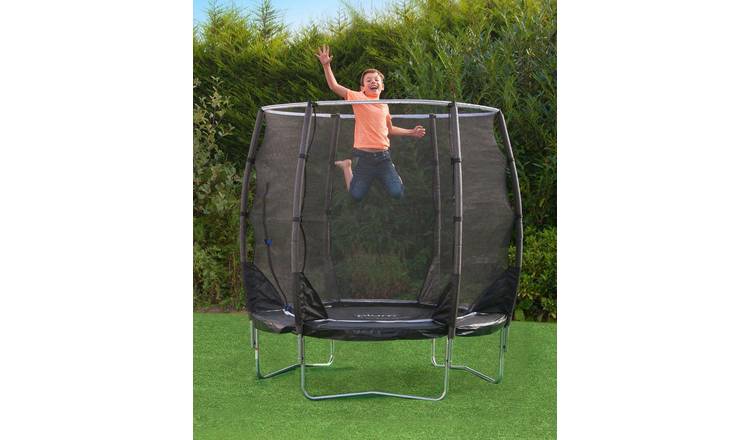 Plum Magnitude 6ft Outdoor Kids Trampoline with Enclosure GOODS Argos