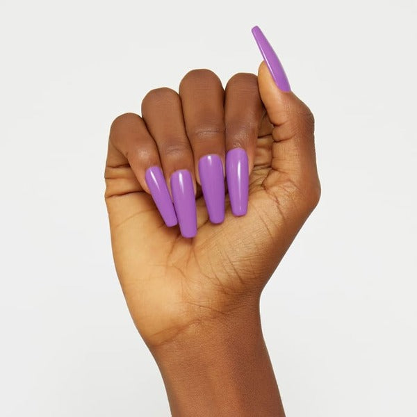 Bluesky gel polish Purple Mist, imported from the UK