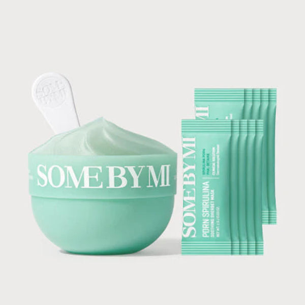 SOME BY MI Spirulina PDRN soothing sherbet mask 10 sachets - British product