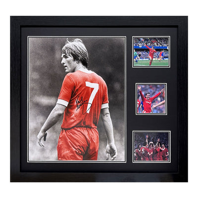 Costco UK Allstarsignings Kenny Dalglish Signed Framed Liverpool Football Memorabilia 65 x 70 cm- Buy online at McGrocer
