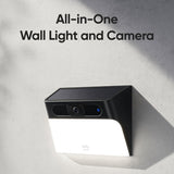 eufy Solar Wall Light Cam S120 2 Pack - British product