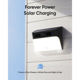 eufy Solar Wall Light Cam S120 2 Pack - British product