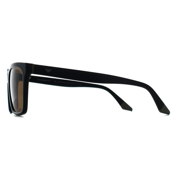 Emporio Armani men's sunglasses black EA4260 - British product