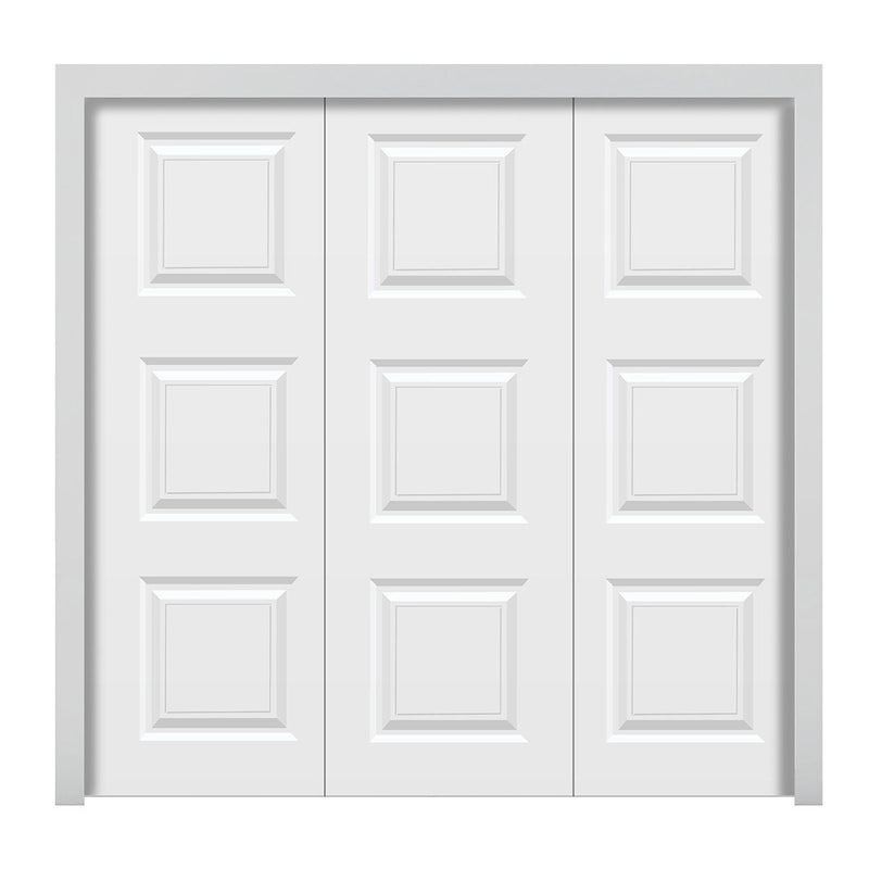 Cardale white canopy garage door up to 2.546m - British product