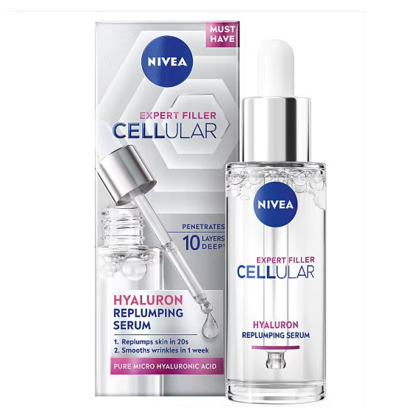 NIVEA Hyaluron Cellular Filler Anti-Age Face Serum 30ml