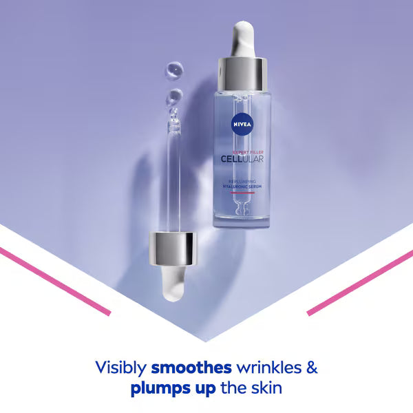NIVEA Hyaluron Cellular Filler Anti-Age Face Serum 30ml