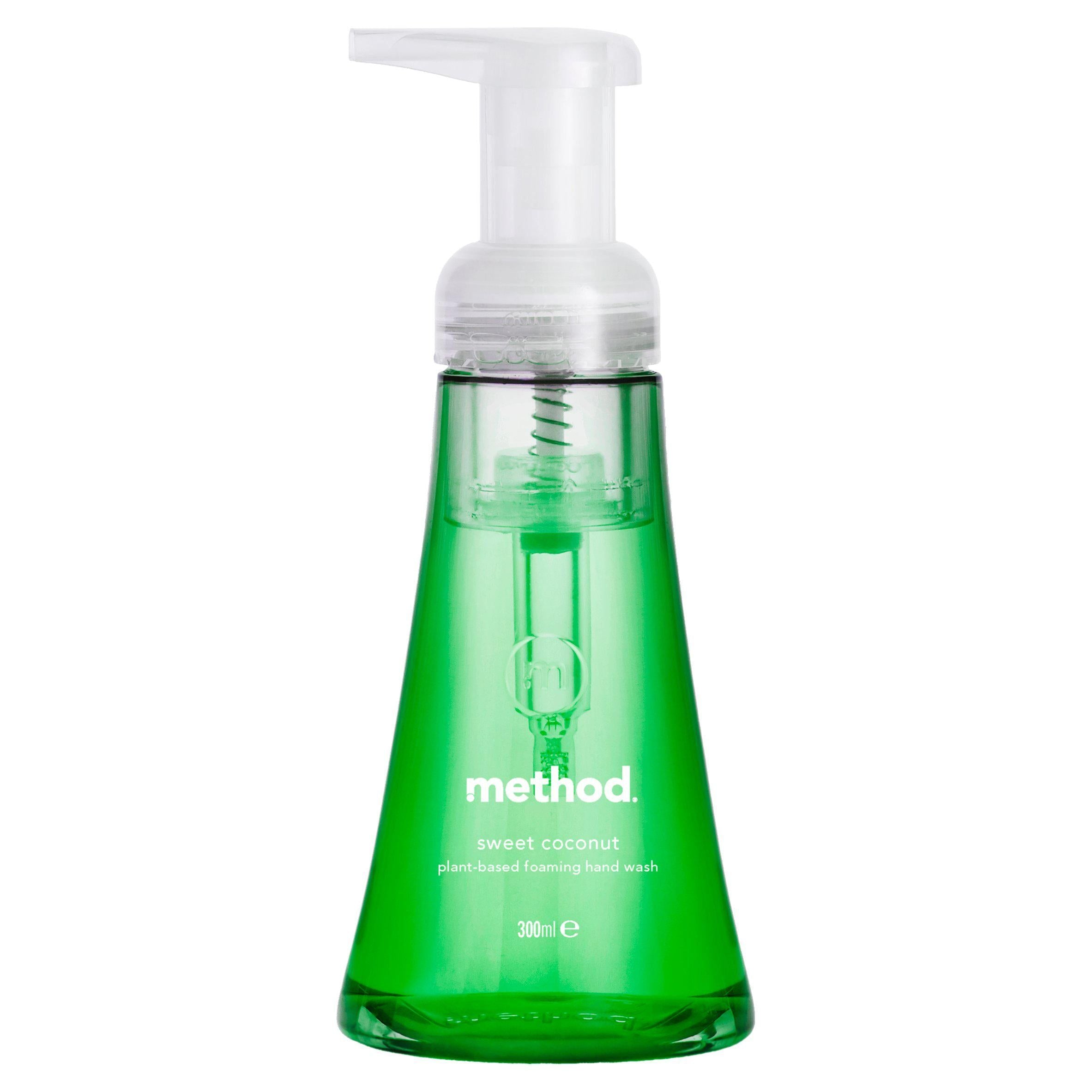 Method Foam Handwash, Sweet Coconut, 300ml Handwash Sainsburys   