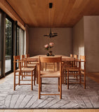The Rug Company Silk Ori Lake Rug 3.05m x 2.44m (British brand)