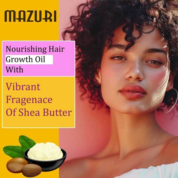 Mazuri Leave In Collection Nourishing Growth Oil 118ml - British product