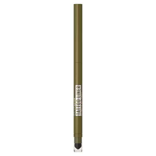 Maybelline Tattoo Smoky Eye Liner Emerald Energy, imported from the UK