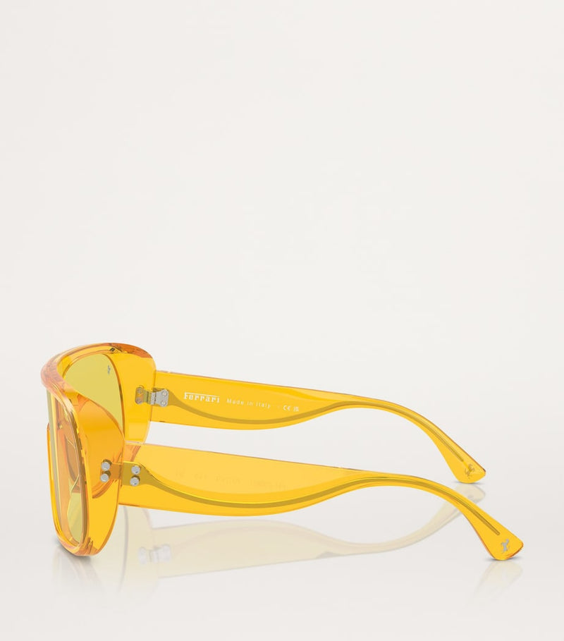 Ferrari titanium sunglasses FH2006U Italian eyewear, imported from the UK