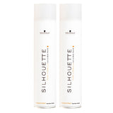 Silhouette flexible hold hairspray double pack 300ml, imported from the UK