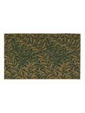 Morris & Co Willow Boughs coir doormat 75x45cm, imported from the UK