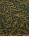 Morris & Co Willow Boughs coir doormat 75x45cm, imported from the UK