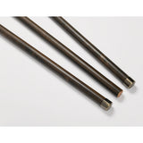 Rothley ebony handrail kit 3600mm - British product