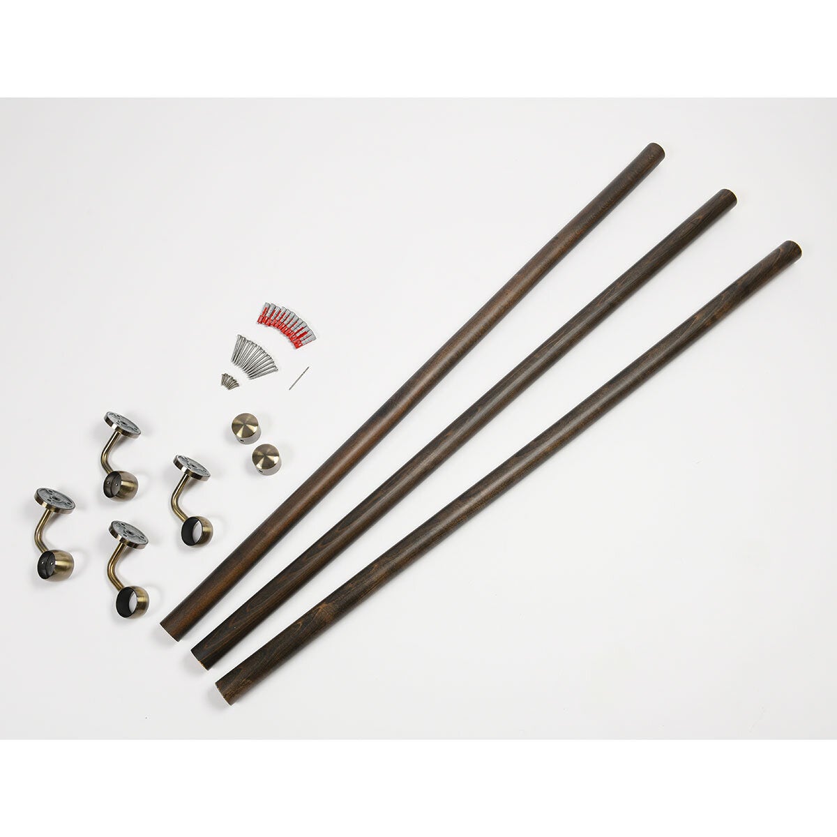 Rothley ebony handrail kit 3600mm - British product