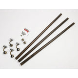 Rothley ebony handrail kit 3600mm - British product