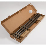Rothley ebony handrail kit 3600mm - British product