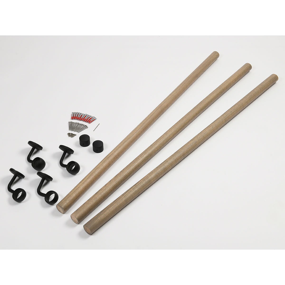 Rothley handrail kit driftwood finish 3500mm - British product