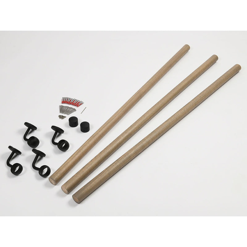 Rothley handrail kit driftwood finish 3500mm - British product