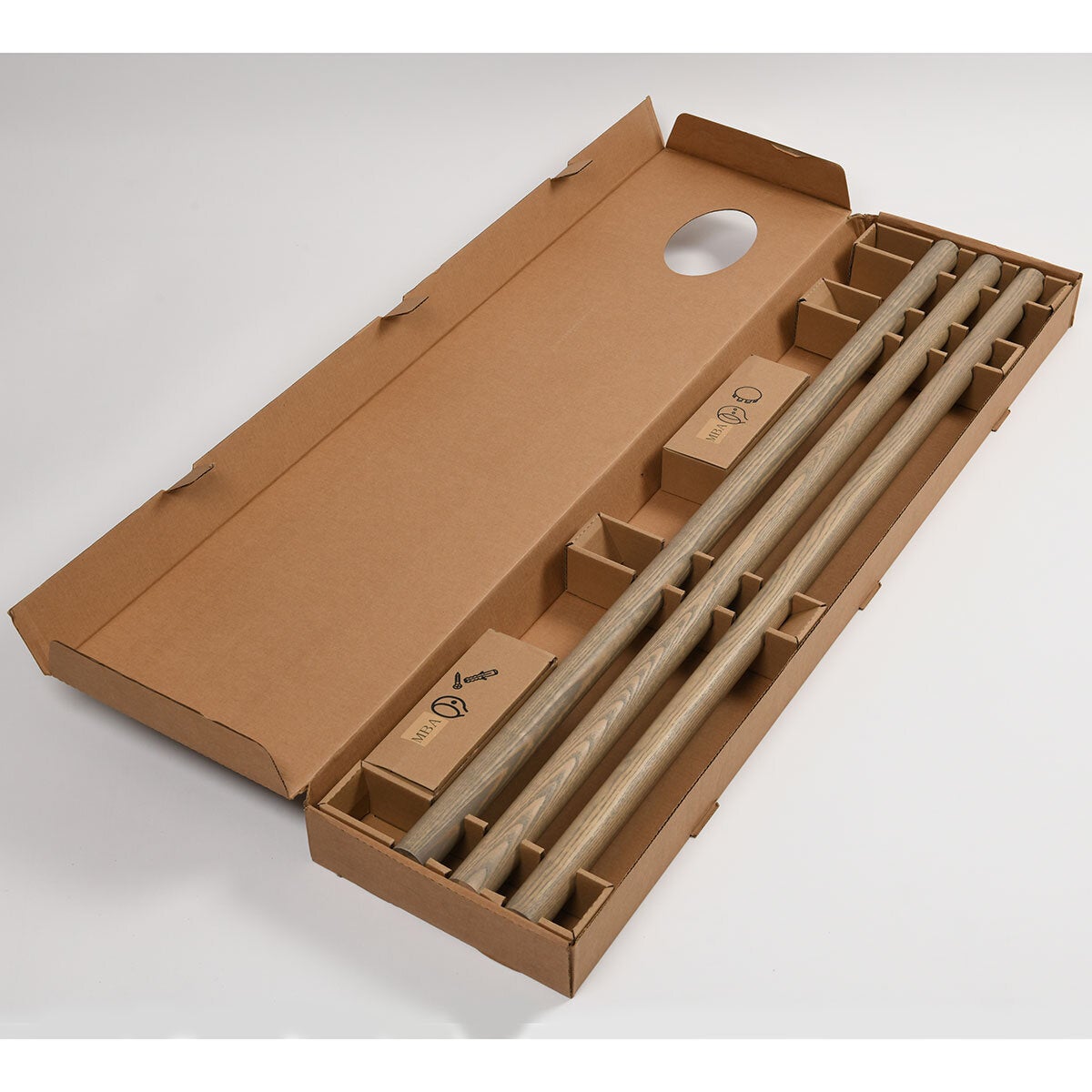 Rothley handrail kit driftwood finish 3500mm - British product