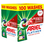 Ariel Platinum Plus Extra Stain Removal Pods 100 Pods