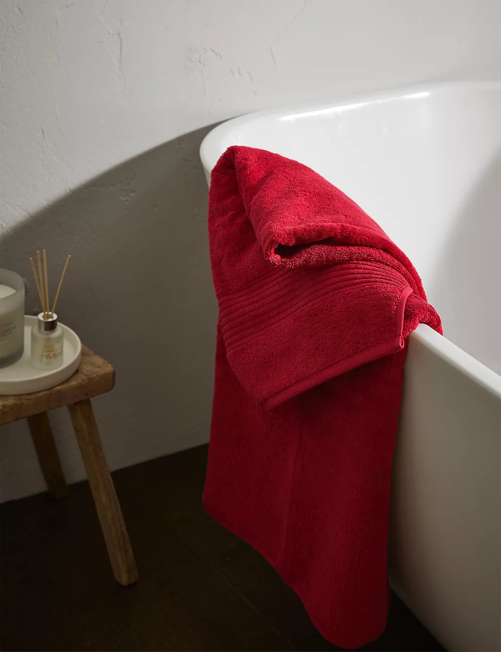 Luxury Egyptian Cotton Towel Bathroom M&S   