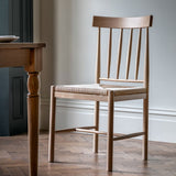 Gallery Eton rope dining chair 2 pack (British brand)