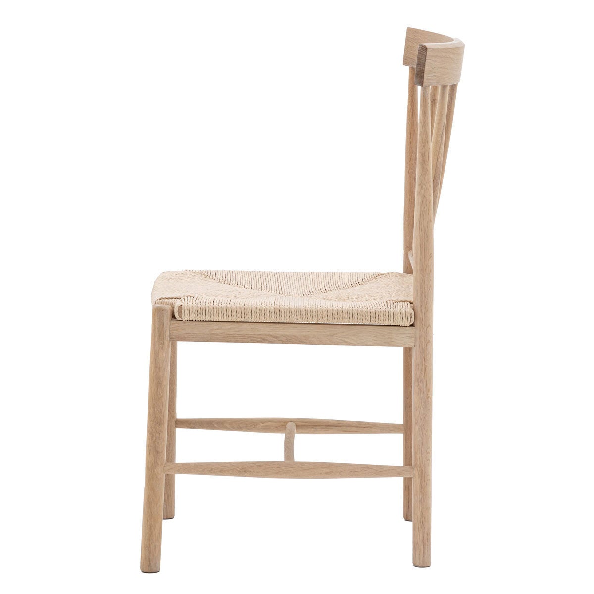 Gallery Eton rope dining chair 2 pack (British brand)