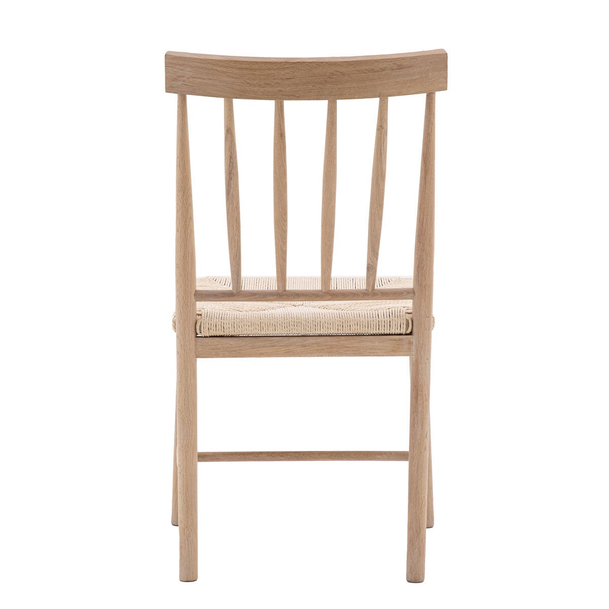 Gallery Eton rope dining chair 2 pack (British brand)