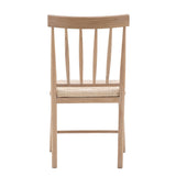 Gallery Eton rope dining chair 2 pack (British brand)
