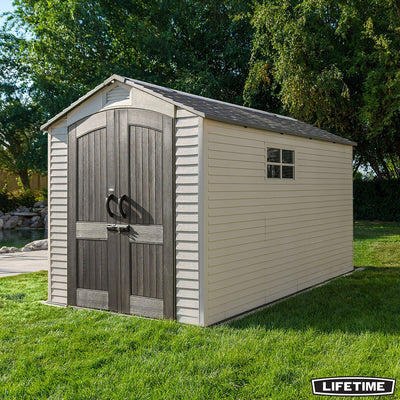 Lifetime 7x12 Outdoor-Gartenhaus Modell 60282