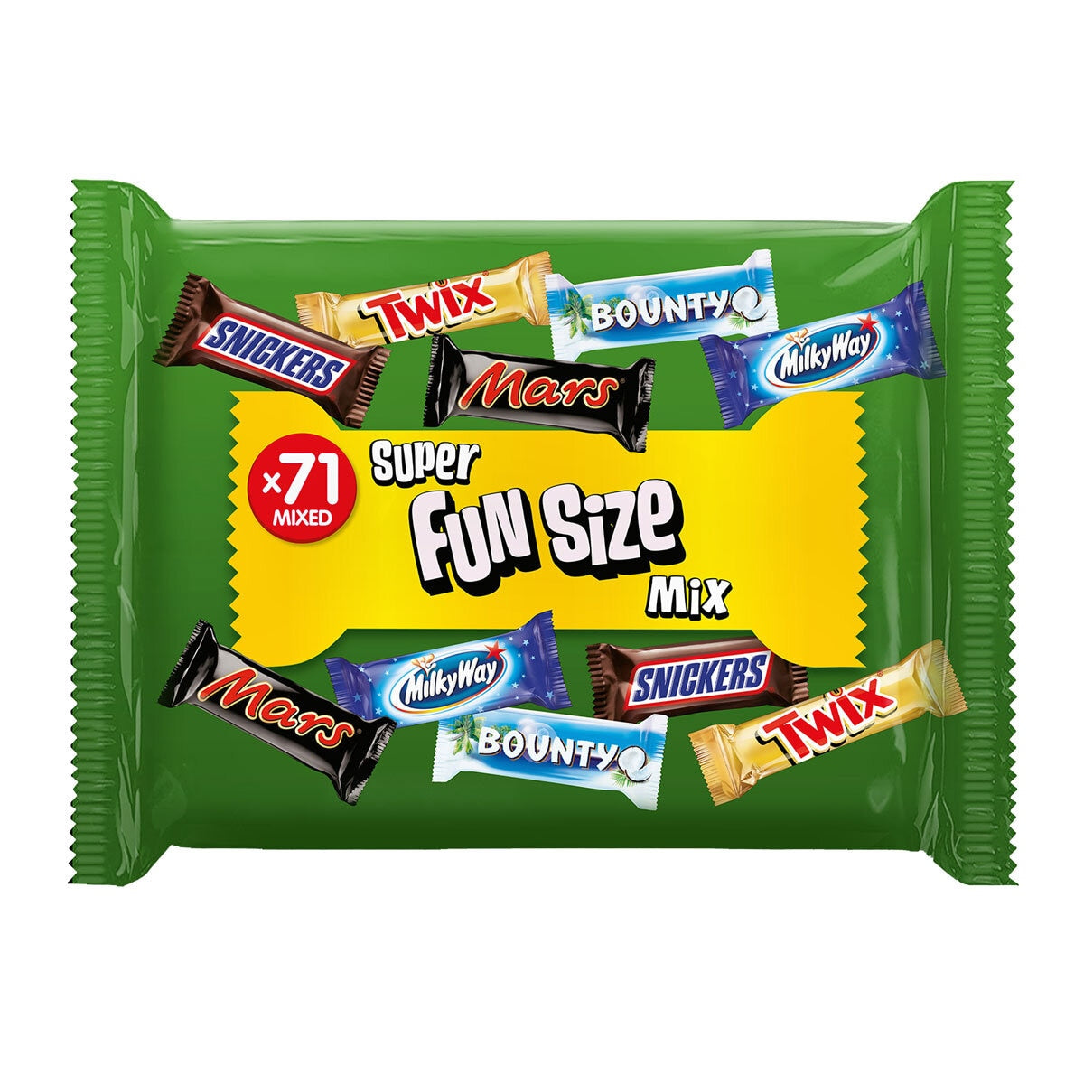Mars Fun Size Mix chocolate bars 1.4kg, imported from the UK