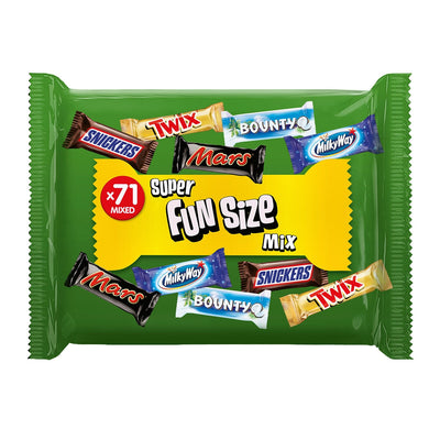 Costco UK Mars Super Fun Size Mix, 1.4kg- Buy online at McGrocer